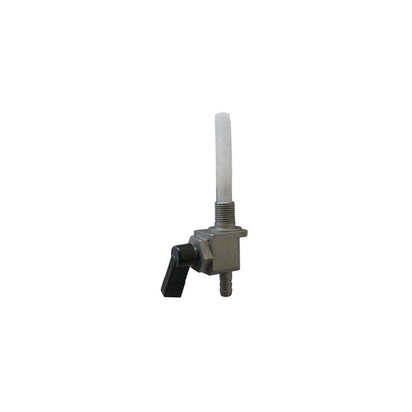 RUBINETTO BENZINA CARBURATORE C/SCATTO PER CICLOMOTORI VARI PEUGEOT FOX/FOX L 50