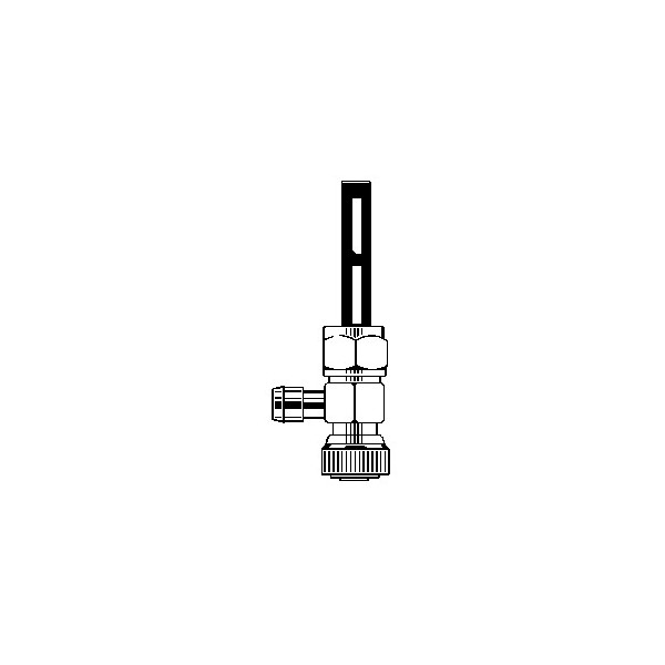RUBINETTO BENZINA CARBURATORE PER APE MPA 550 PIAGGIO MP 190 1967-1972