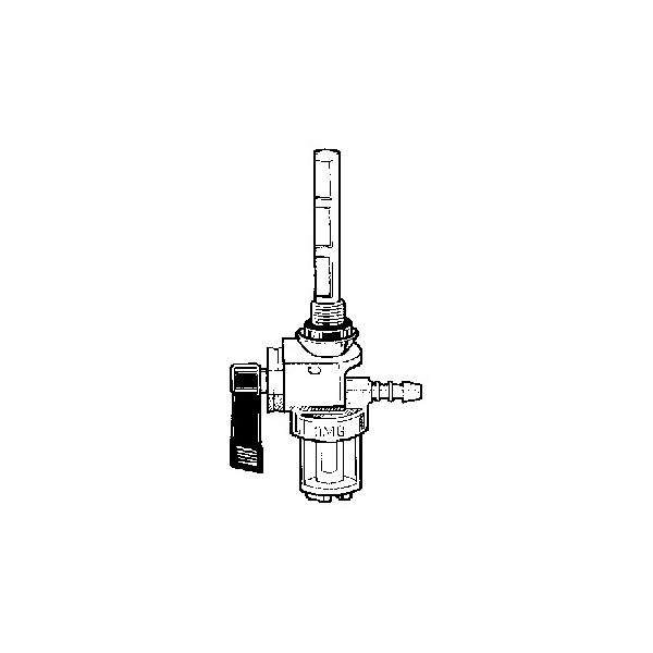 RUBINETTO BENZINA CARBURATORE PER MOTORINI SCOOTER MALAGUTI C/VASCHETTA