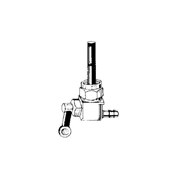 RUBINETTO BENZINA CARBURATORE PER MOTO HONDA CB125S-X CB S 125 1976-1982