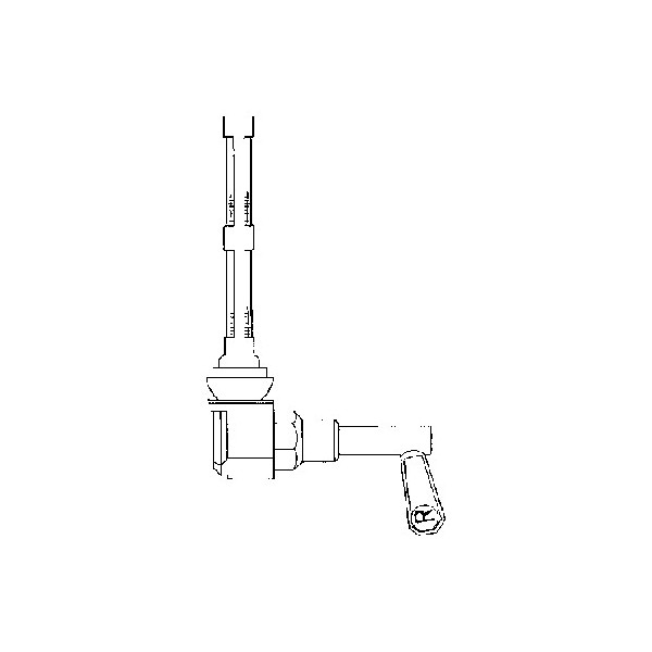 RUBINETTO SERBATOIO BENZINA PER PEUGEOT RAPIDO ST RAPIDO/RAPIDO 3 50 1985-1997