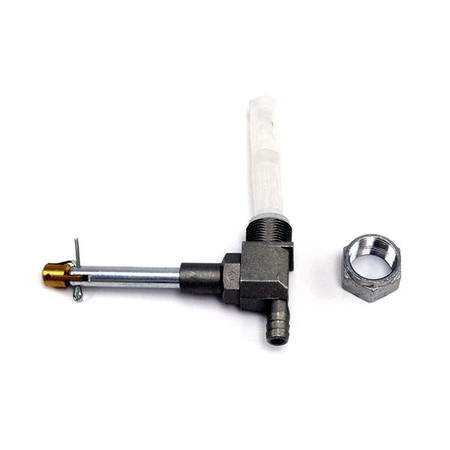 RUBINETTO SERBATOIO BENZINA S/LEVA LAMBRETTA LI/DL 1963-1966 1965-1969 INNOCENTI