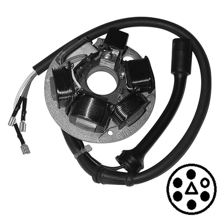 MAGNETE STATORE ALTERNATORE PER PIAGGIO VESPA PK 50 XL PK125 FL-APE