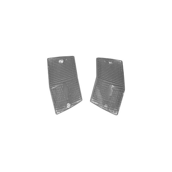 PLASTICA FANALE FRECCIA POSTERIORE DX PER BIANCO PIAGGIO VESPA PX 2001>