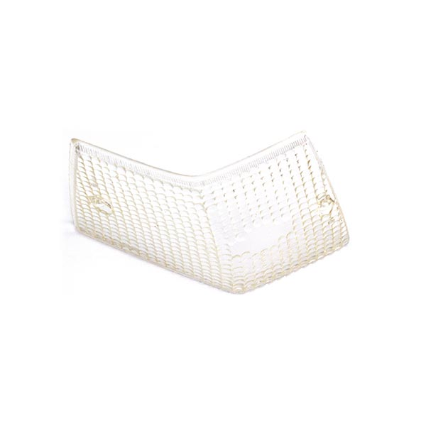 PLASTICA FANALE FRECCIA POSTERIORE SX PER BIANCO PIAGGIO VESPA PX 2001>