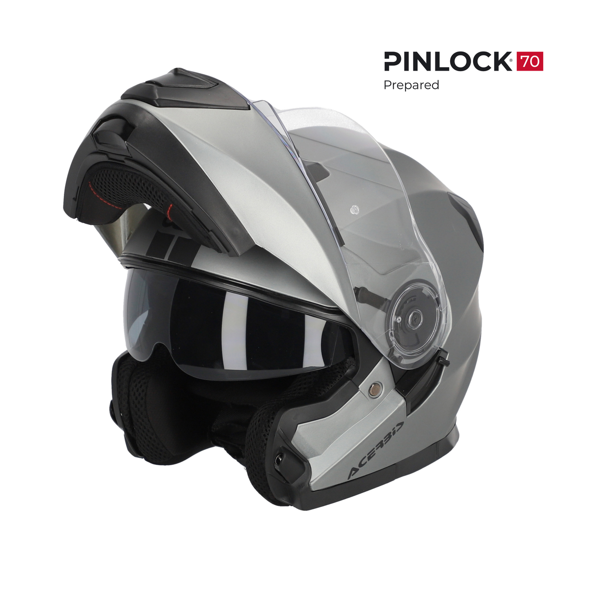 CASCO MODULARE ACERBIS SEREL 2206 GRIGIO TAGLIA L PER SCOOTER MOTO