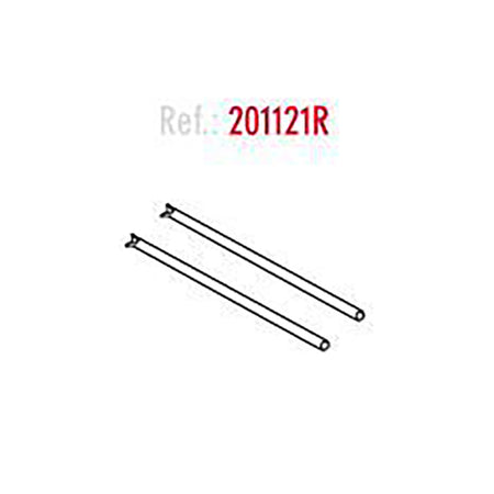 PERNI CERNIERA BAULETTI SH37SH39 SH40 SH45 SH46 SHAD SDR0086 - foto originale