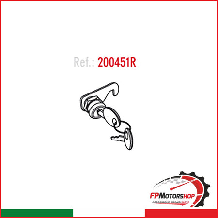 CHIUSURA COMPLETA BAULETTOATV80 SHAD SDR0033 - foto brandizzata