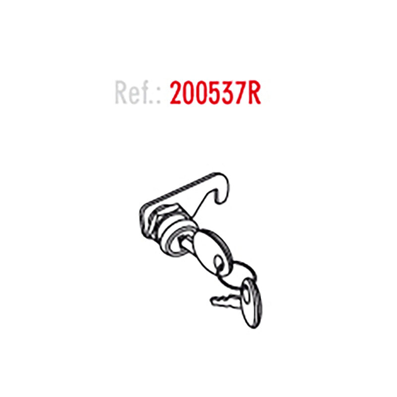 CHIUSURA COMPLETA BAULETTOATV110 ATV40 SHAD SDR0032 - foto originale