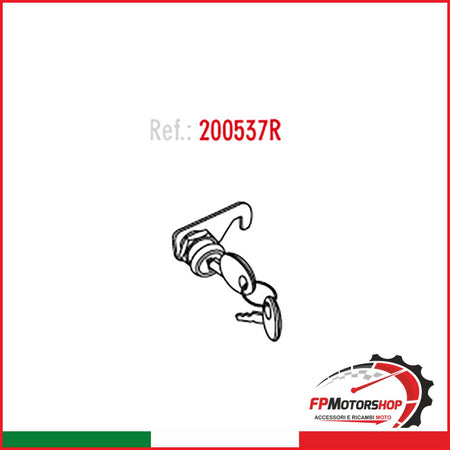 CHIUSURA COMPLETA BAULETTOATV110 ATV40 SHAD SDR0032 - foto brandizzata
