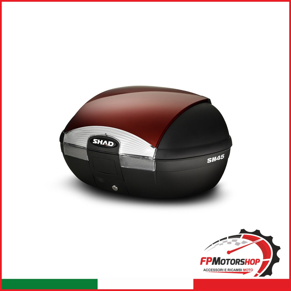 COVER BAULETTO SH45 ROSSA SHAD SDC1086 - foto brandizzata