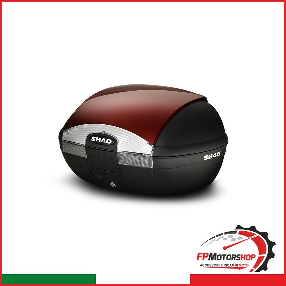 COVER BAULETTO SH45 ROSSA SHAD SDC1086 - foto brandizzata