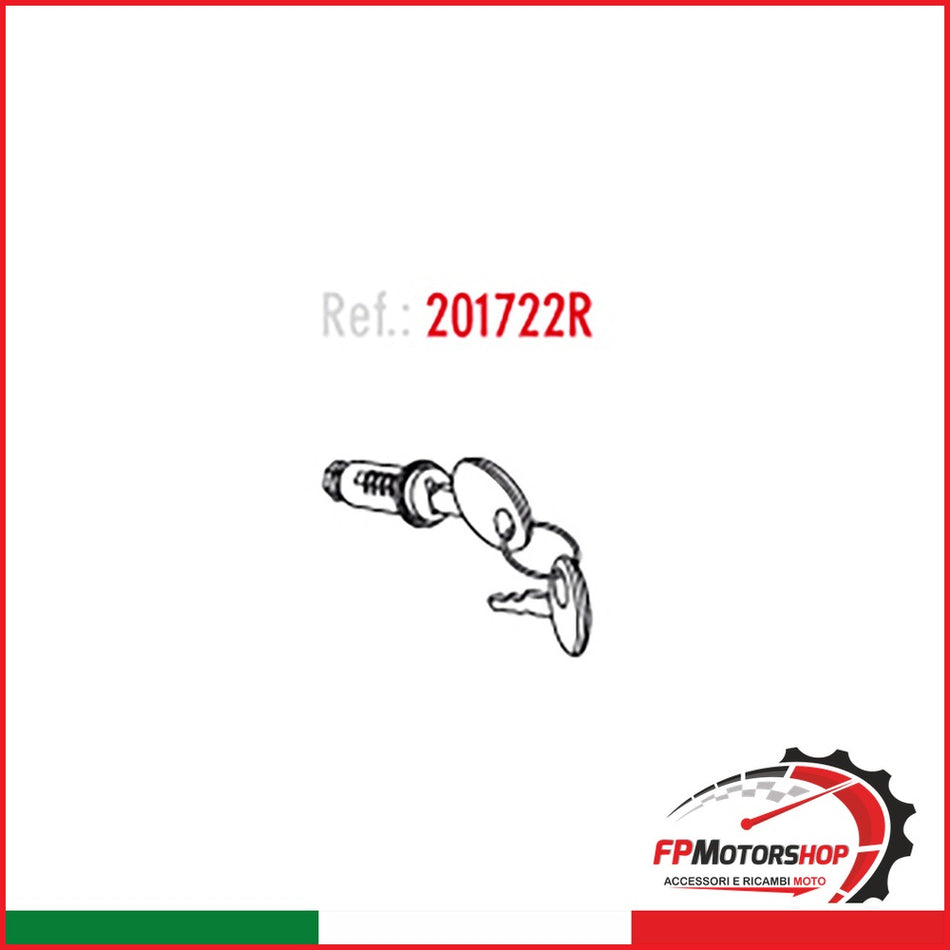KIT BLOCCHETTO E 2 CHIAVIROSSE DA SH26 FINO A SH47 SHAD SDC1043 - foto brandizzata