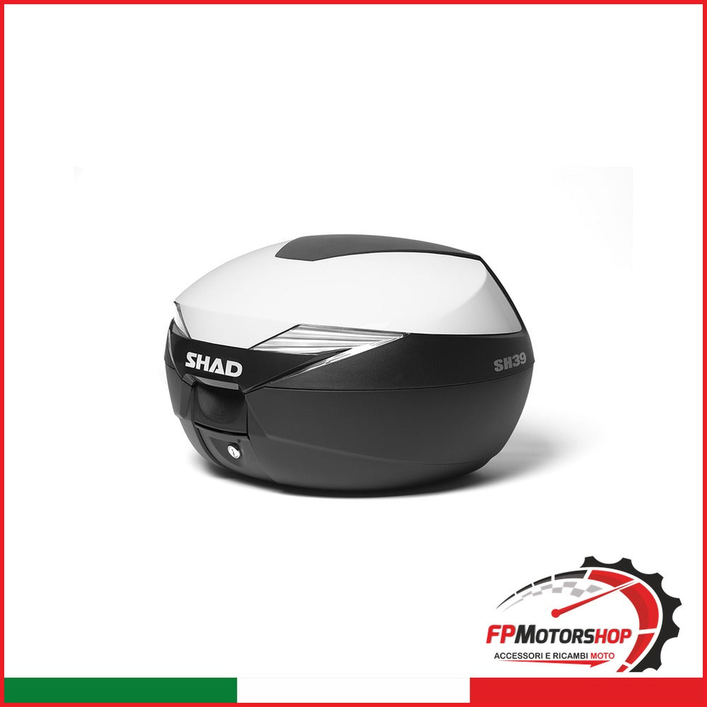 COVER BAULETTO SH39 BIANCA SHAD SDC1056 - foto brandizzata