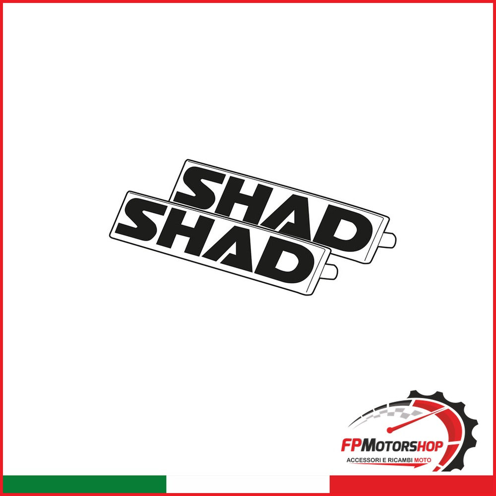 ADESIVO SHAD PER BAULETTO SH36 SHAD SDC2022 - foto brandizzata