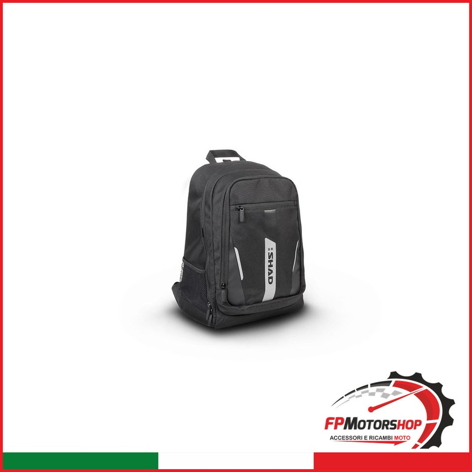 ZAINO SHAD CON PORTACASCO 26L SHAD SDB3020 - foto brandizzata