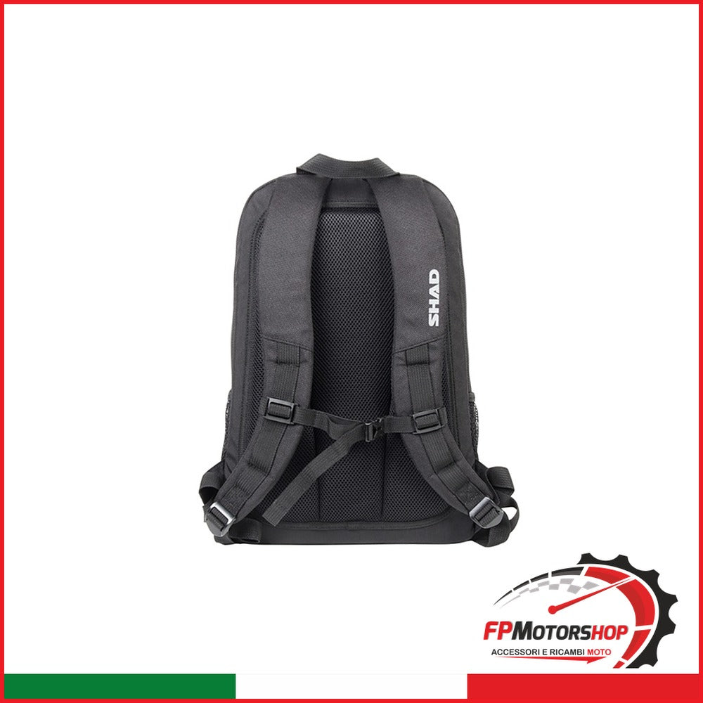 ZAINO SHAD CON PORTACASCO 26L SHAD SDB3020 - foto brandizzata