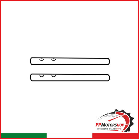 PERNI CERNIERA BAULETTI SH23SH26 SH29 SH33 SH34 SHAD SDR0084 - foto brandizzata