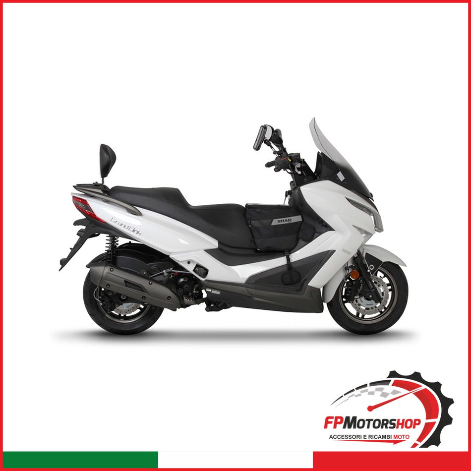 ATTACCO SCHIENALINO KYMCOX-TOWN 125/300 16-21 KYMCO X-TOWN 125/300 2016-2021 GRAND DINK 125/300 2016-2021 SHAD SDA0536 - foto brandizzata