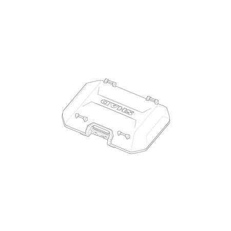 COVER BAULETTO TERRA TR48/TR37ALLUMINIO NERO SHAD SDC1007 - foto originale