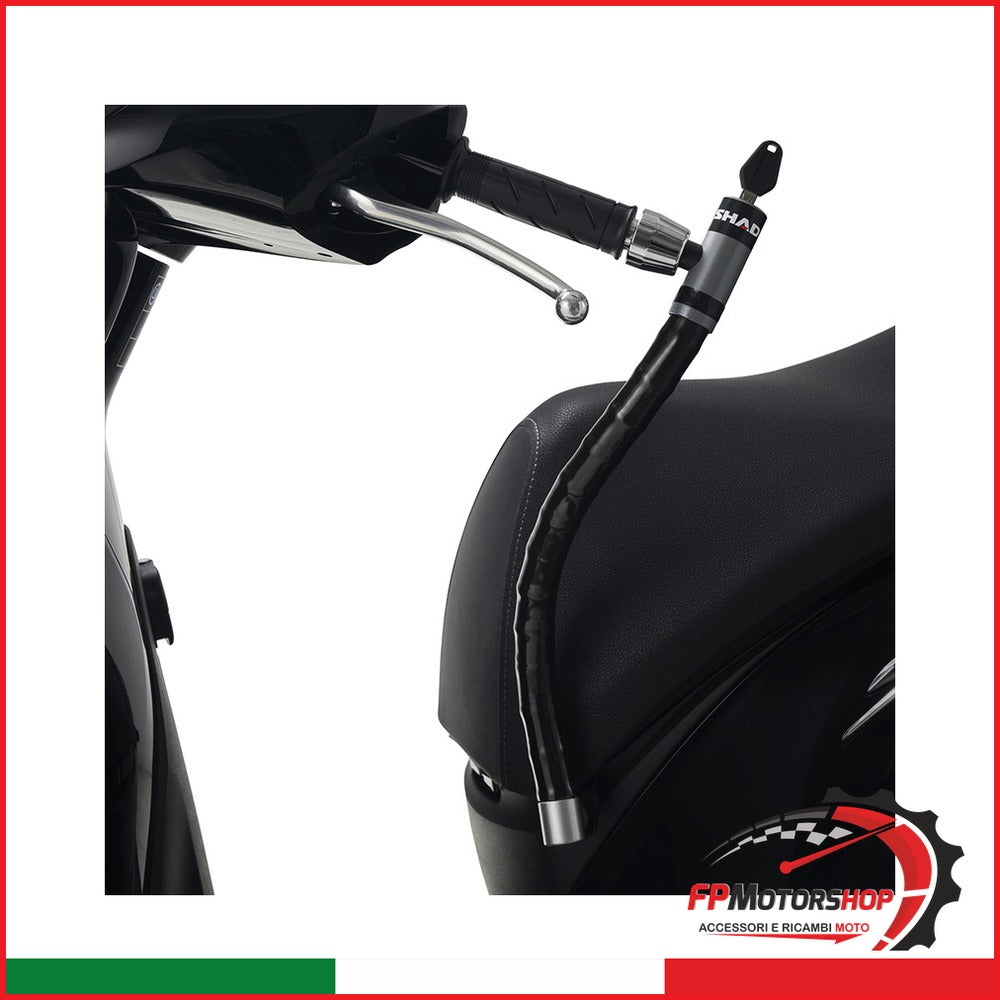 CAVO CORAZZATO X FISSAGGIOLUCCHETTO MANUBRIO SERIE2 38CM SHAD SDC2083 - foto brandizzata