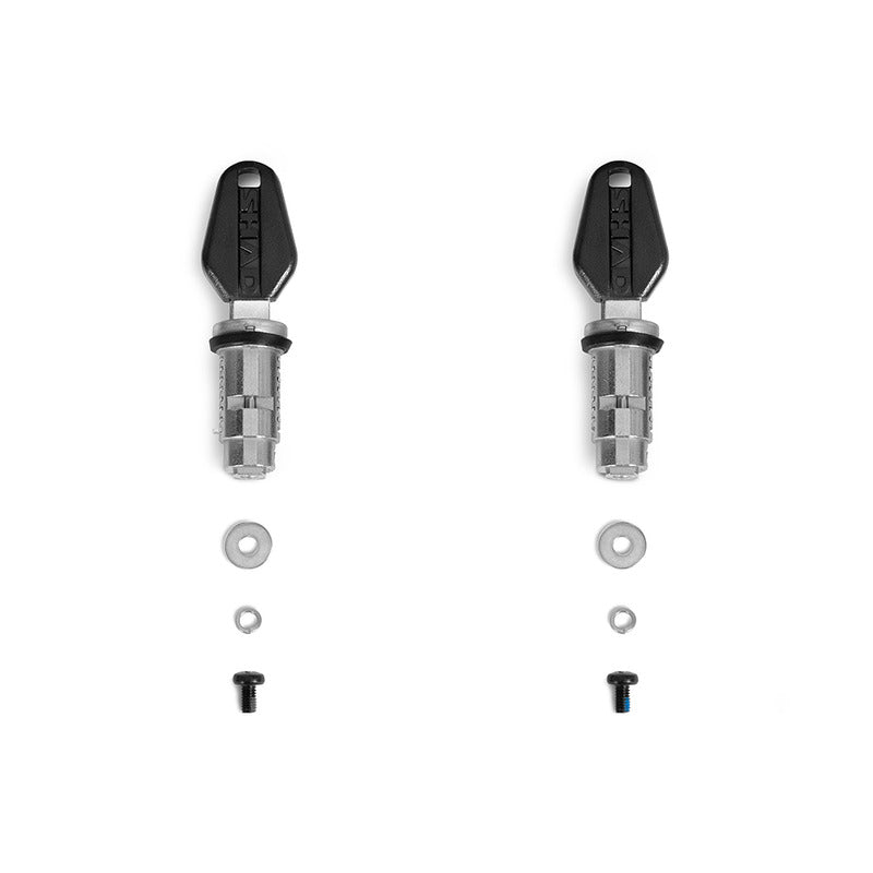 KIT BLOCC. E 2 CHIAVI NEREBORSE LAT. SH38X TR40 SHAD SDC1111 - foto originale