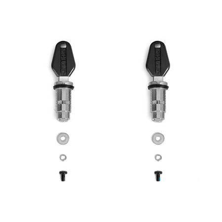 KIT BLOCC. E 2 CHIAVI NEREBORSE LAT. SH38X TR40 SHAD SDC1111 - foto originale