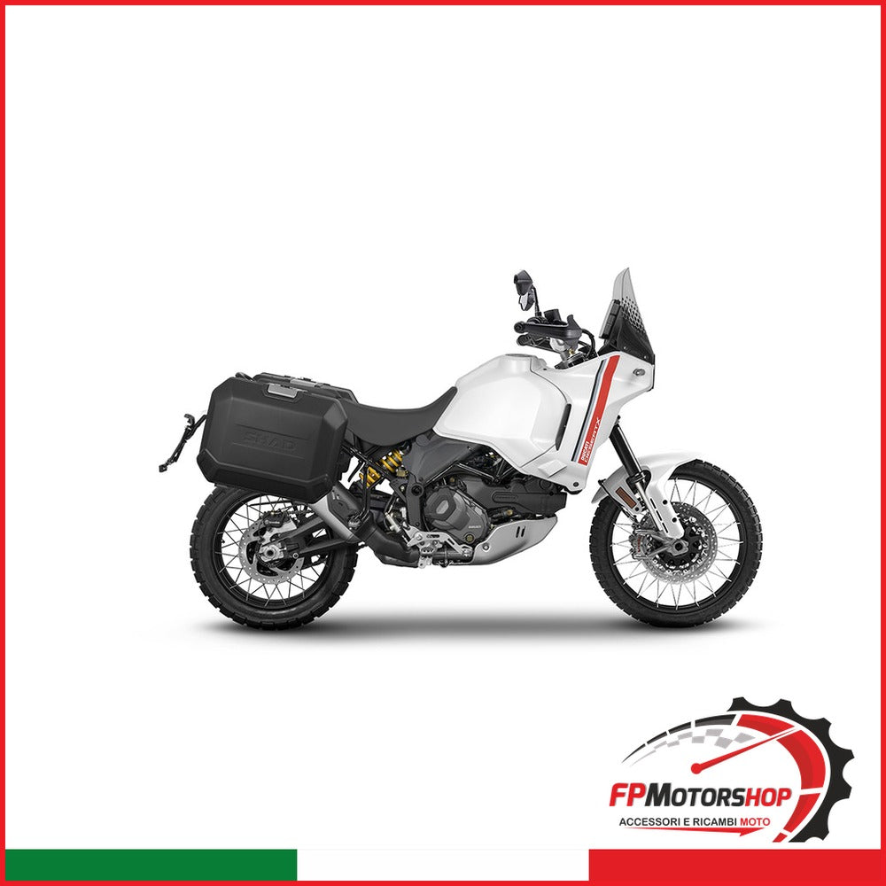 ATTACCO BORSA LATERALE RIGIDEDUCATI DESERT X 22- SHAD SDA0553 - foto brandizzata
