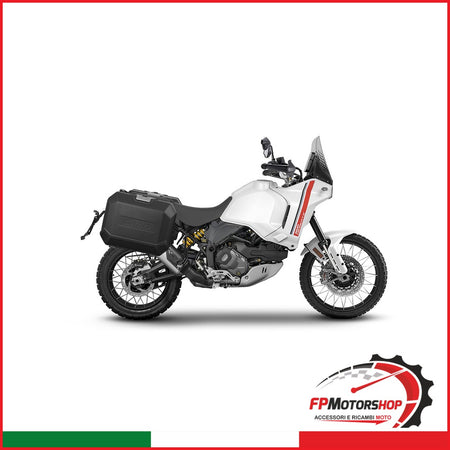 ATTACCO BORSA LATERALE RIGIDEDUCATI DESERT X 22- SHAD SDA0553 - foto brandizzata