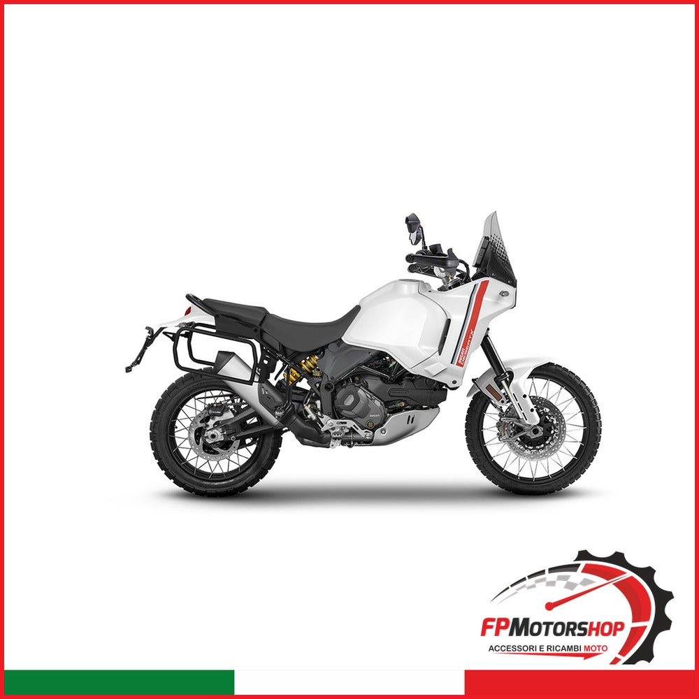 ATTACCO BORSA LATERALE RIGIDEDUCATI DESERT X 22- SHAD SDA0553 - foto brandizzata