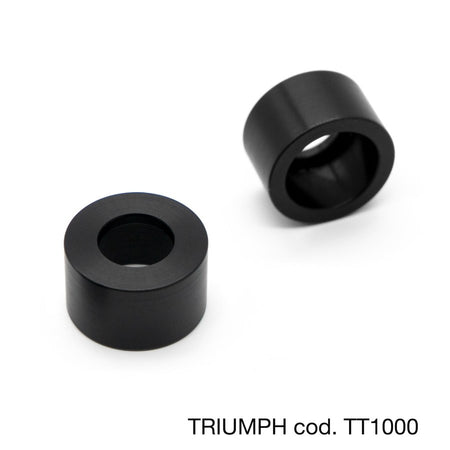 [TT1000] BARRACUDA ADATTATORI MANUBRIO per: TRIUMPH