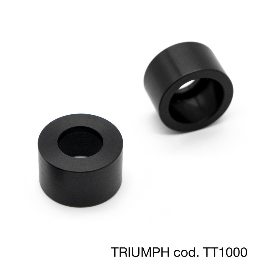 [TT1000] BARRACUDA ADATTATORI MANUBRIO per: TRIUMPH