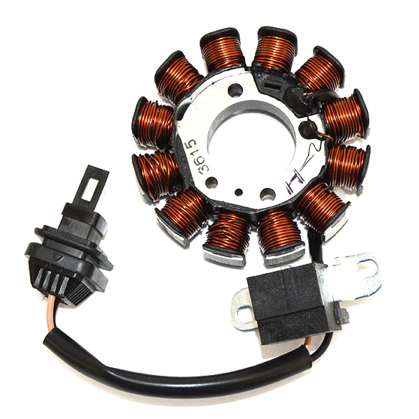 MAGNETE STATORE ALTERNATORE 12 POLI PER PIAGGIO 50/100 4T SGR APRILIA SCARABEO