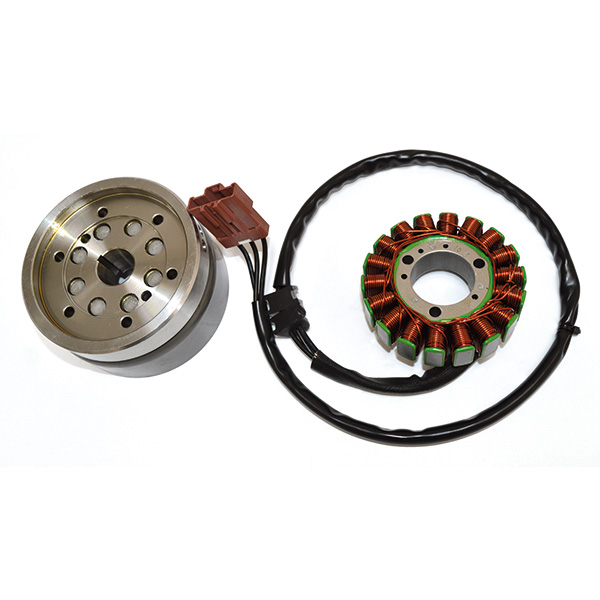 VOLANO 18P ROTORE MAGNETE PER PIAGGIO 500 4T BEVERLY/X9 APRILIA ATLANTIC SPRINT
