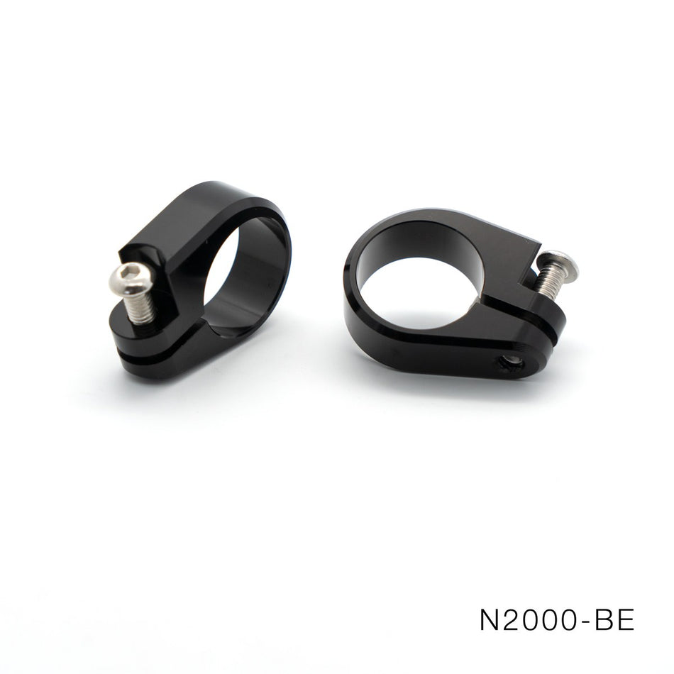 [N2000-BE] BARRACUDA ANELLI ADATTATORI BAR END per: SPECCHI RETROVISORI