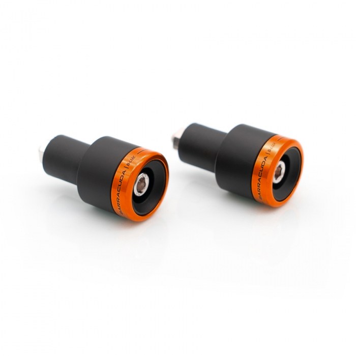 [N1000-XK] BARRACUDA ANTIVIBRANTI B-LUX colore: ARANCIO