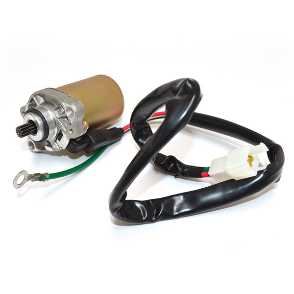 MOTORINO AVVIAMENTO PER PEUGEOT SCOOTER 50 2T ELYSEO 1994-1997