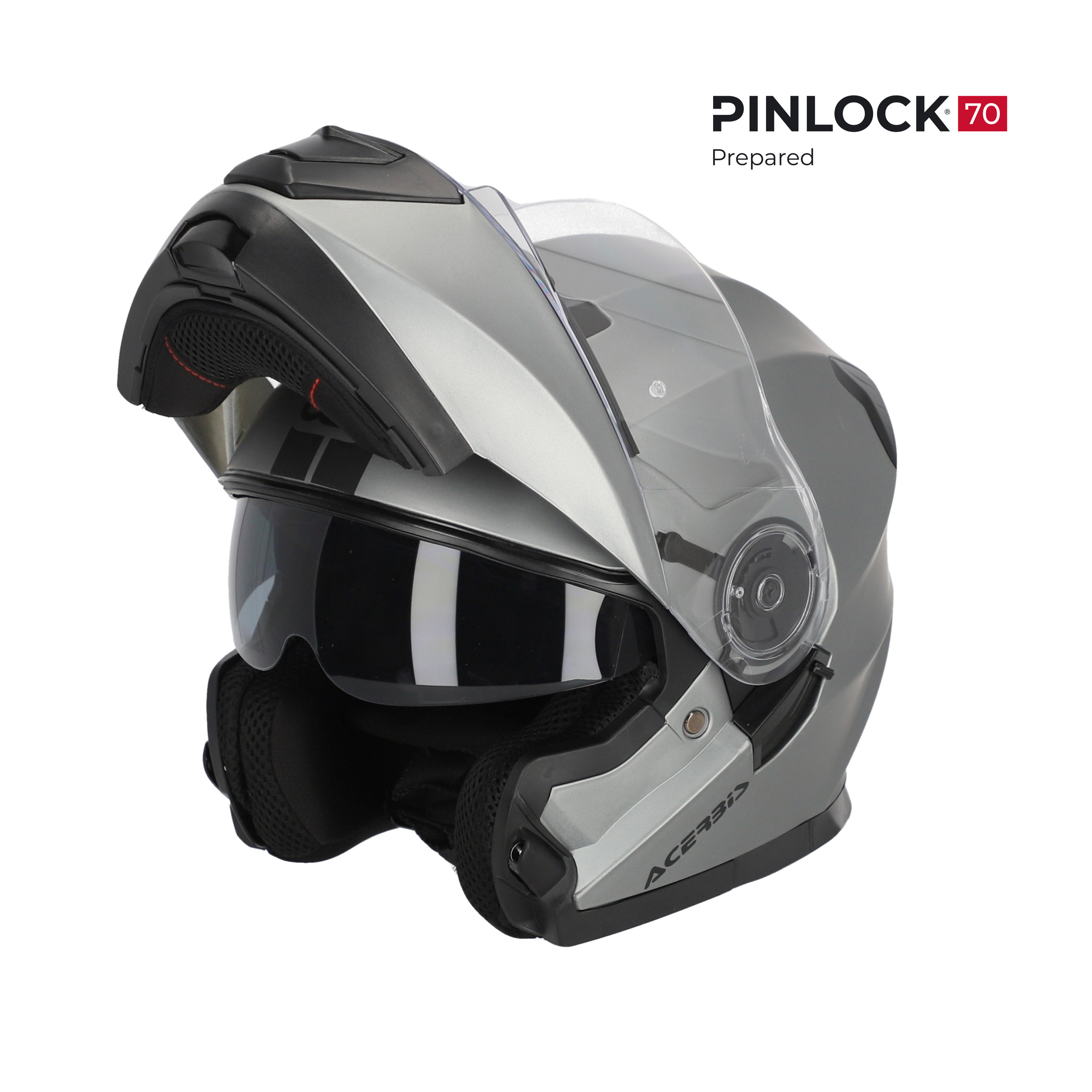 CASCO MODULARE ACERBIS SEREL 2206 GRIGIO TAGLIA XL PER SCOOTER MOTO