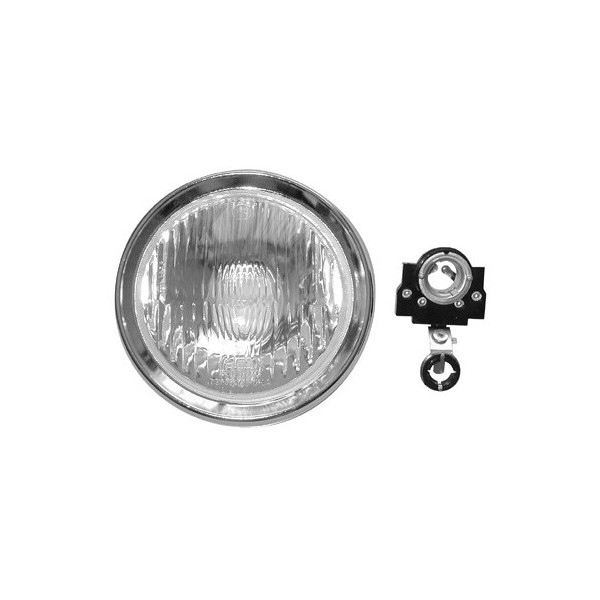 PROIETTORE FARO ANTERIORE TONDO 130mm PER PIAGGIO VESPA GTR/RALLY GTR 125
