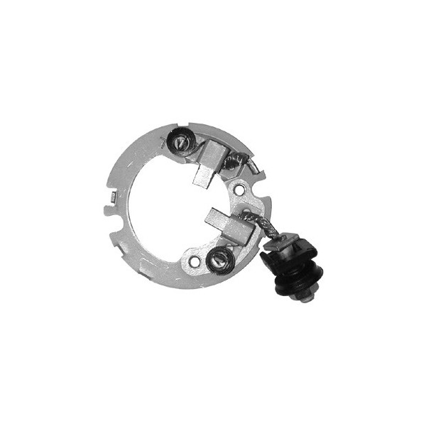 SPAZZOLE SET 2 PZ C/PORTASPAZZOLE MOTORINO AVVIAMENTO PER HONDA-PIAGGIO BEVERLY