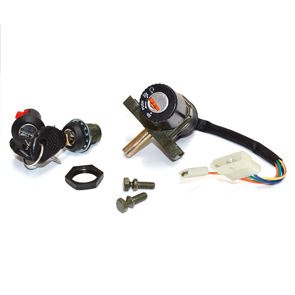 KIT BLOCCASTERZO SERRATURE SELLA BAULETTO PER APRILIA GULLIVER 50/LC AIR 50