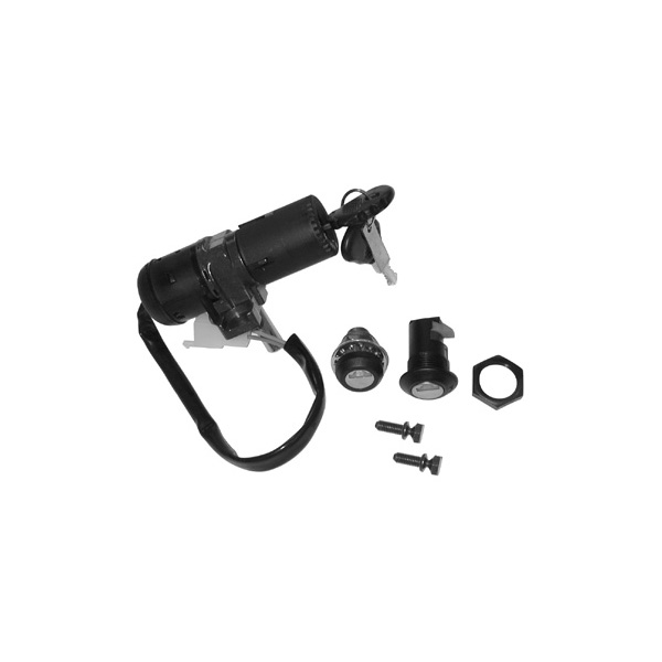KIT BLOCCASTERZO SERRATURE BAULETTO PER APRILIA HABANA 50/CUSTOM-MOJITO 50