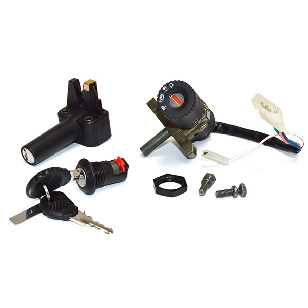 KIT BLOCCASTERZO SERRATURE SELLA BAULETTO PER APRILIA SONIC 50/GP 50 1998-2007