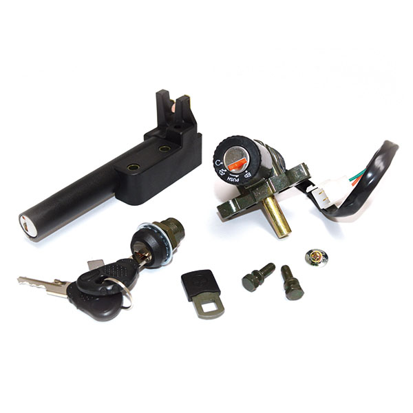 KIT BLOCCASTERZO SERRATURE SELLA PORTAOGGETTI PER APRILIA SR 50 DI-TECH STREET
