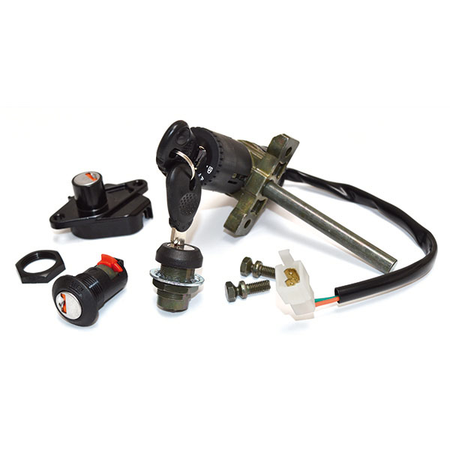 KIT BLOCCASTERZO SERRATURE SELLA BAULETTO PER SCOOTER APRILIA ATLANTIC