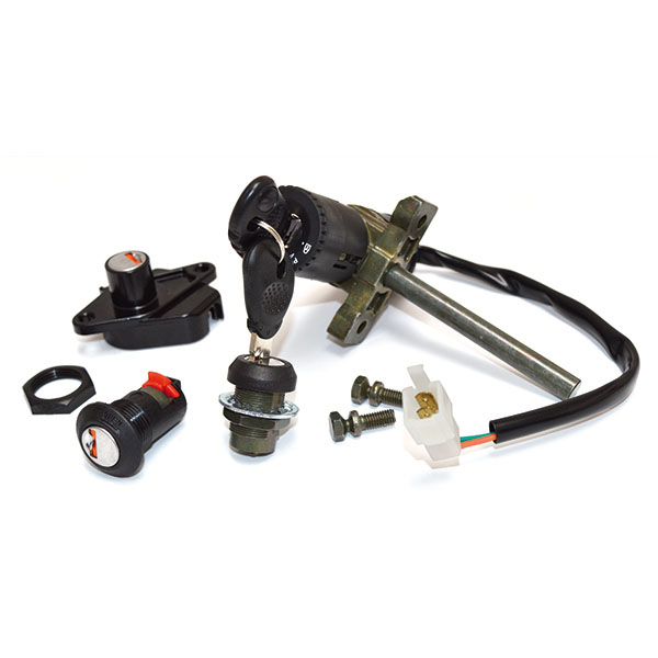 KIT BLOCCASTERZO SERRATURE SELLA BAULETTO PER SCOOTER APRILIA ATLANTIC