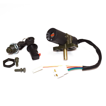 KIT BLOCCASTERZO SERRATURE BAULETTO PORTAOGGETTI APRILIA HABANA MOJITO 125 99>02