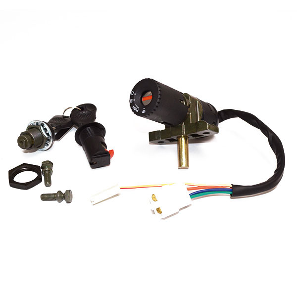 KIT BLOCCASTERZO SERRATURE BAULETTO PORTAOGGETTI APRILIA HABANA MOJITO 125 99>02