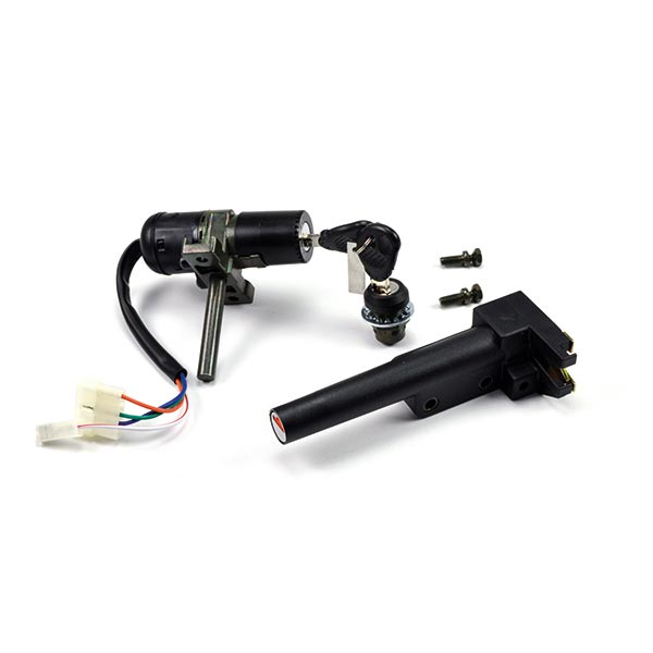 KIT BLOCCASTERZO SERRATURE SELLA BAULETTO PER APRILIA LEONARDO 125/150 96>98