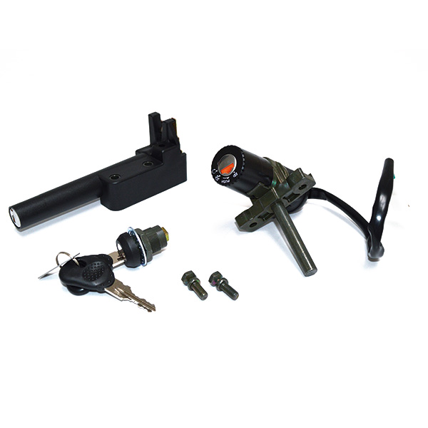 KIT BLOCCASTERZO SERRATURE SELLA BAULETTO PER APRILIA LEONARDO 125/150 99>05 ST